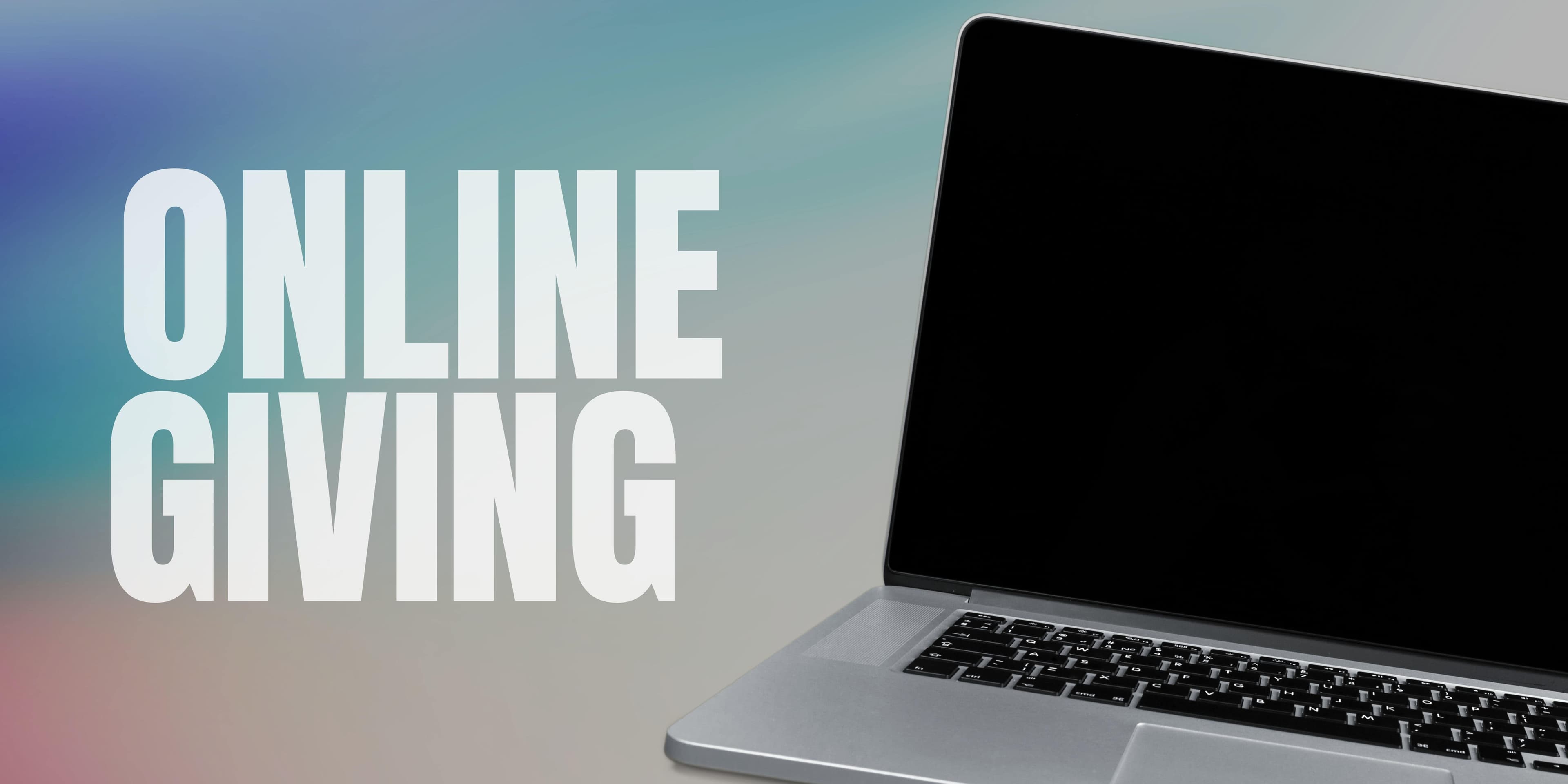 Online Giving Banner