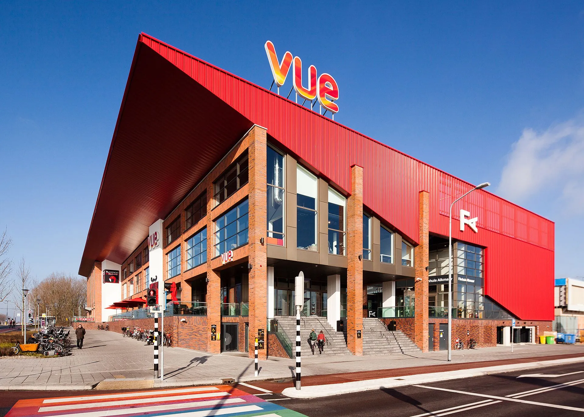 Alkmaar City Church Vue Building