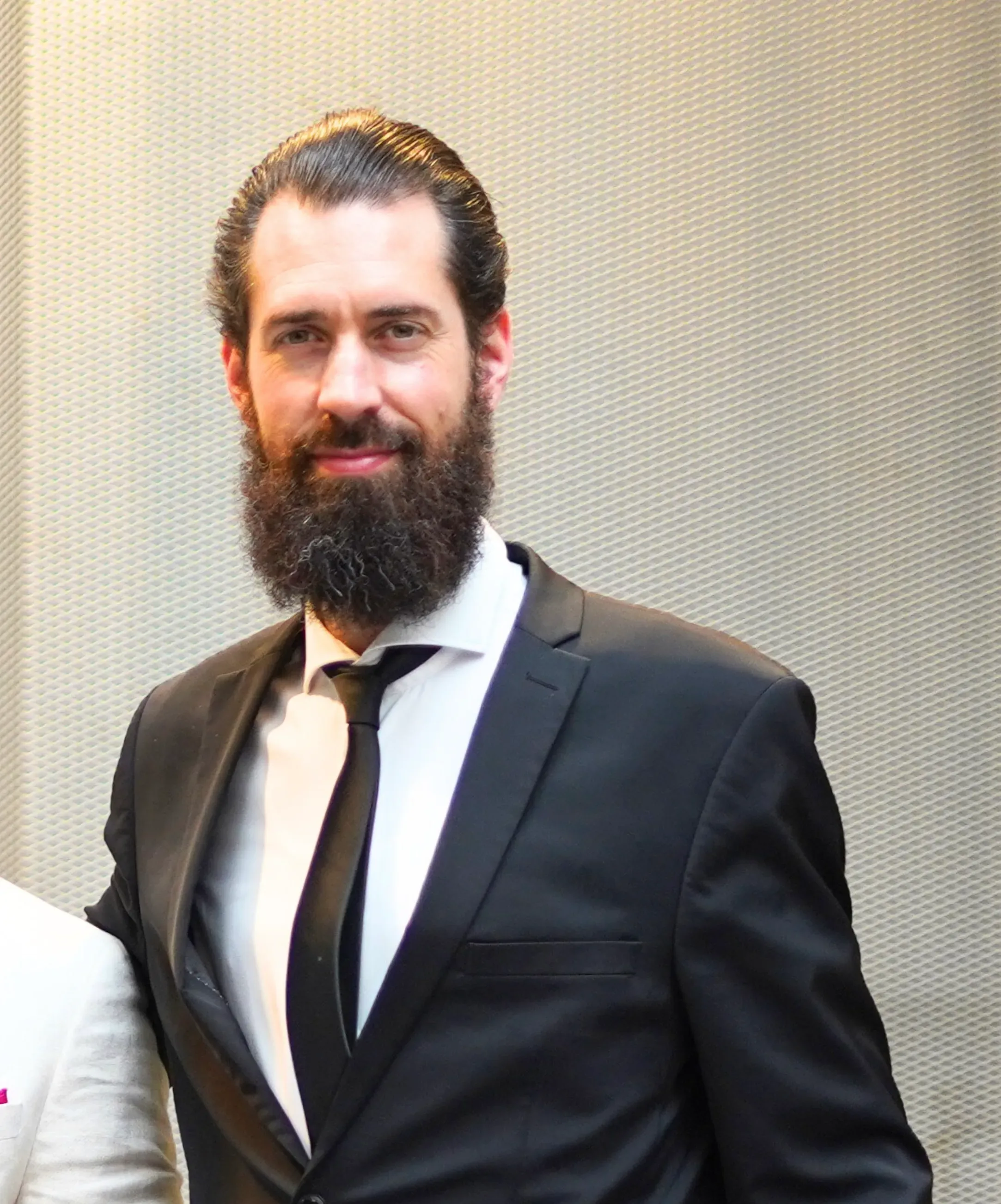 Presiding Elder Thomas Bekhuis