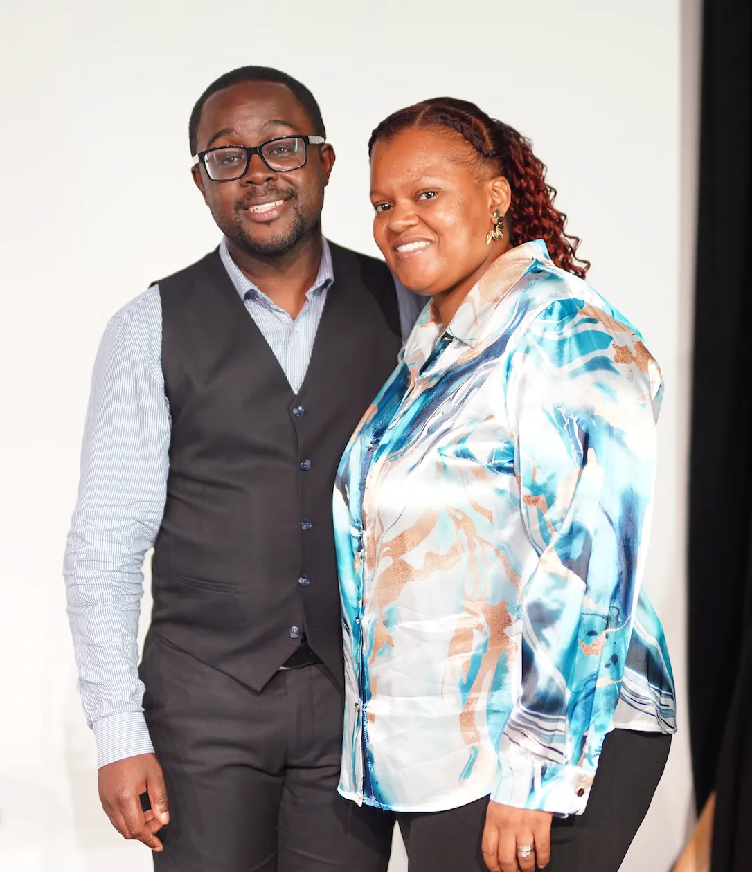 Overseer Emmanuel Ampaw & Mrs. Naomi Ampaw